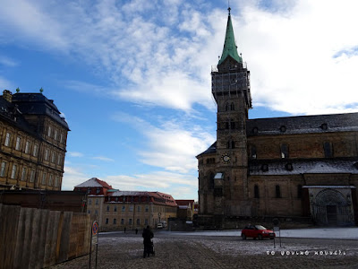 Καθεδρικός ναός στο Μπάμπεργκ / Bamberg cathedral, Germany