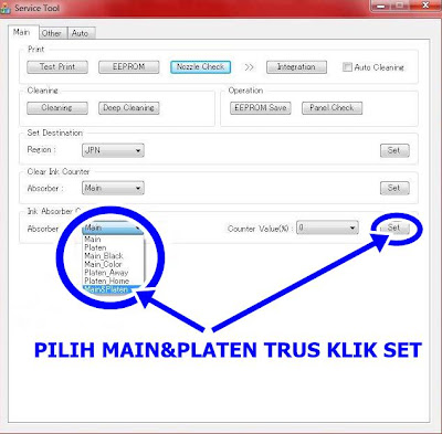 Cara Reset Canon MP287 Error E08 ~ New Info | Tips Trick ...