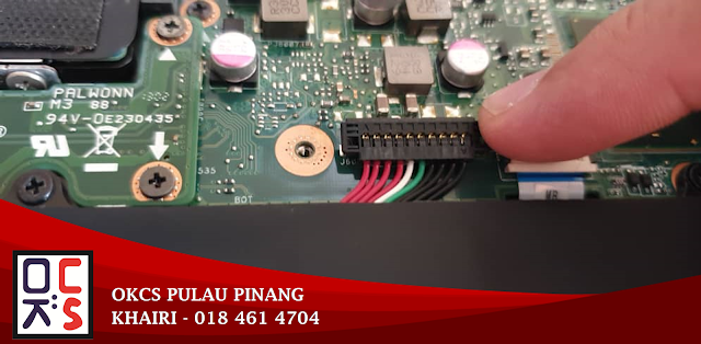 SOLVED : KEDAI REPAIR LAPTOP SIMPANG AMPAT | ASUS S200E BATTERY SWOLLEN ISSUE