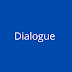 A dialogue on an interview.  