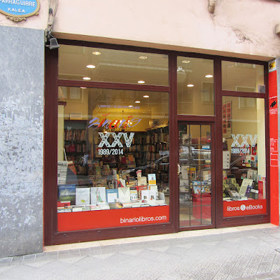 Librería Binario - Bilbao