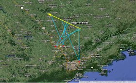 Bola de fogo no céu de São Paulo e Minas Gerais Setembro 2014