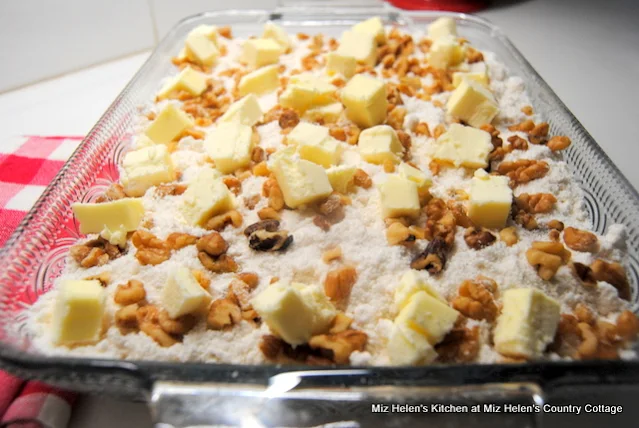 Apple Nut Cake at Miz Helen's Country Cottage