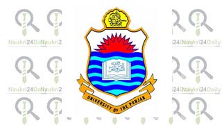 The University Of Punjab logo