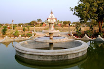 Fountain at the Grotto of Our Lady