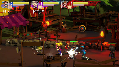 Ninja Kidz Time Masters Game Screenshot 2