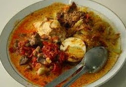 Foto Lontong Cap Go Meh Komplit Asli Enak