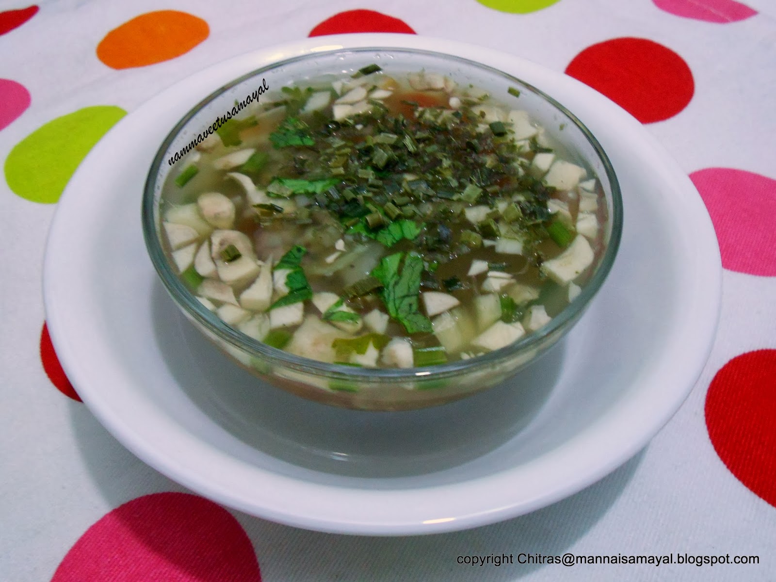 Buckwheat soup