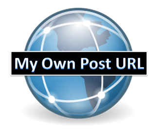 How to set the URL for Blogger posts