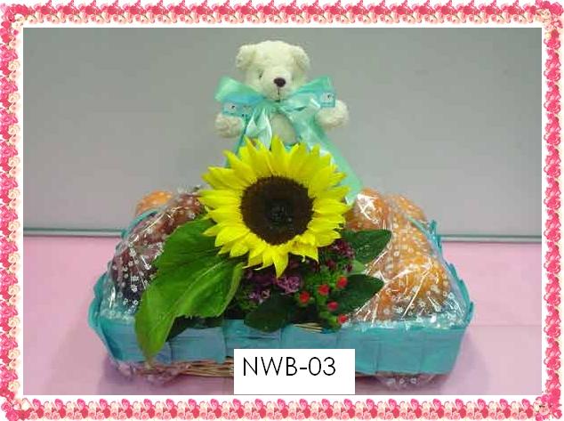 New Baby Born FlowerFlorist Jakarta  Online Flower Shop 