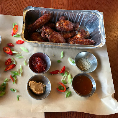 Chicken Wings at The Pavlov's Dog