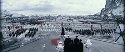 Star Wars The Force Awakens First Order Gathering Image