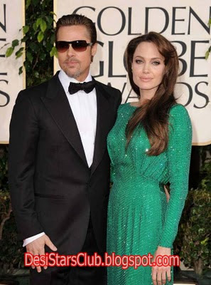 Angelina Jolie Photos With Brad Pitt