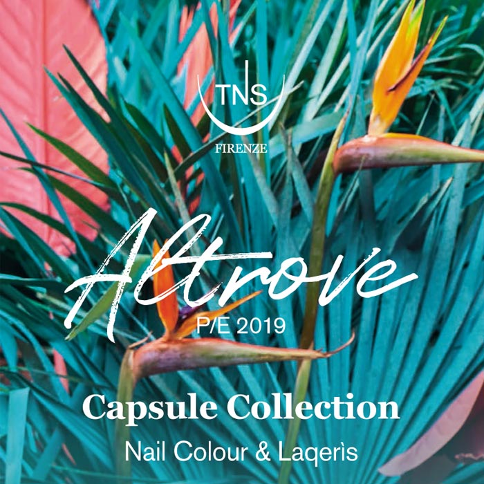 Collezione smalti TNS Cosmetics Firenze Altrove P/E 2019