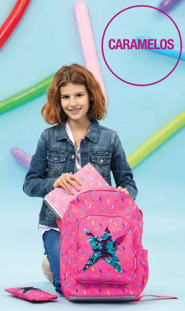  Mochilas Agatha Ruiz de la Prada