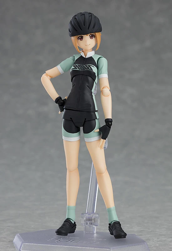 Figuras: Nuevo Figma Styles Emily: Cycling Jersey Ver. - Max Factory