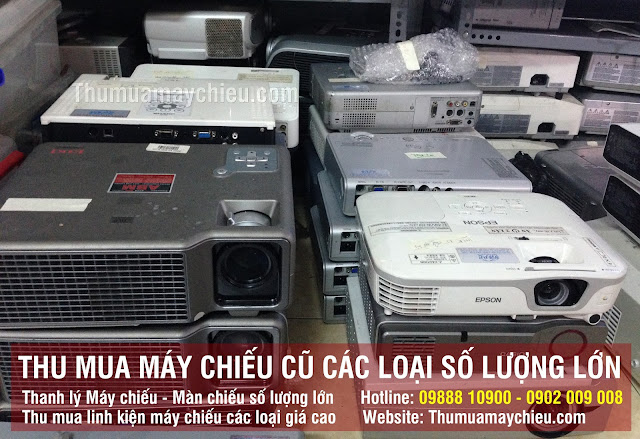 Thu mua xác máy chiếu Panasonic các loại tận nơi tại TpHCM