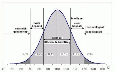 Gemiddeld iq kind