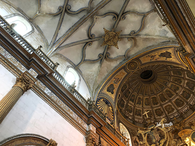 Interior Sacra Capilla del Salvador