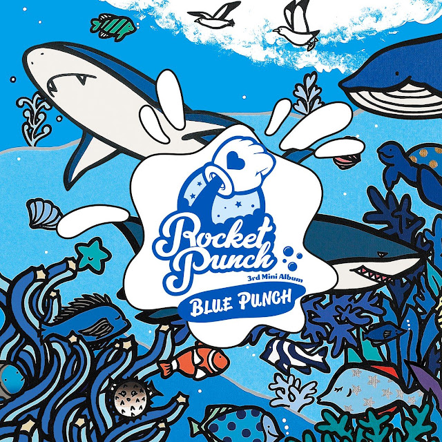 Rocket Punch – BLUE PUNCH (3rd Mini Album) Descargar