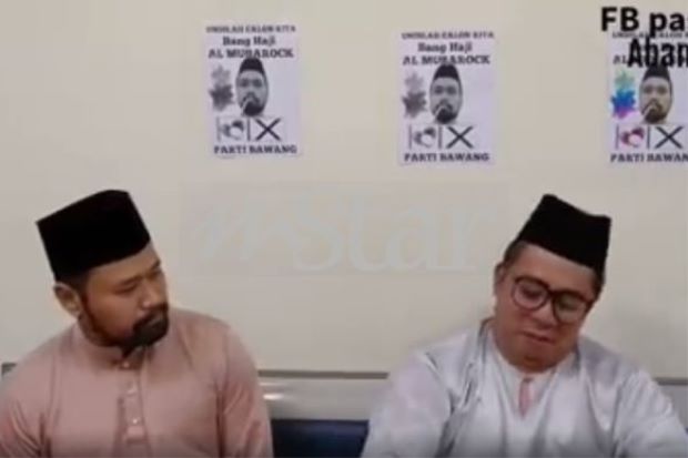 Abang Ranum Jadi Calon Pilihanraya?