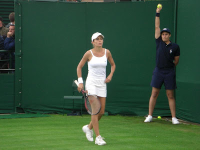 Gisele Dulko Female Hot Tennis Photo