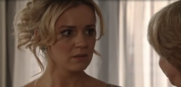 Natasha lets her in and Gail lays it out flat: I know you had an abortion.