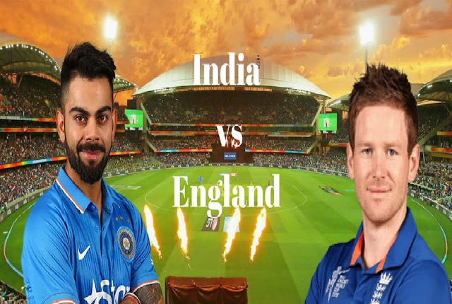 Crictime India vs England