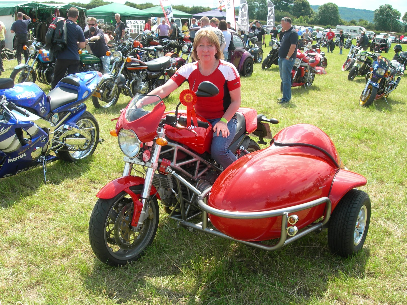 Wemoto News: Motorcycle Sidecars - Three Wheels Good!