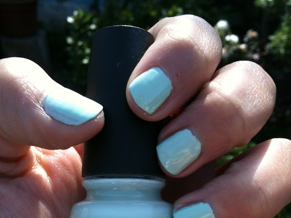 El menta con todo!: Esmalte Primaveral Re-fresh Mint China Glaze