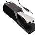  M-Audio SP-2 - Universal Sustain Pedal with Piano Style Action For MIDI Keyboards, Digital Pianos & More