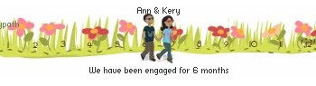 Happy 6 month Engagement Anniversary