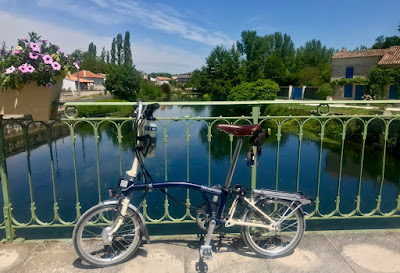 French Village Diaries World Bicycle Day 3 June 2019 #KTTinyTourer