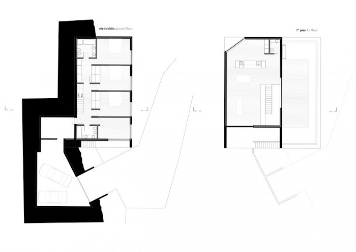Casa Ladeira en Serra de Freita - Oficina d’Arquitectura