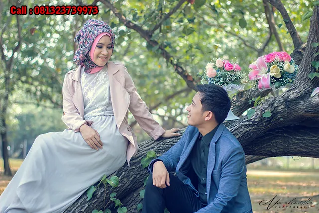 Jasa prewedding Kawah Putih Ciwidey