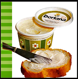 propaganda margarina Doriana - 1970