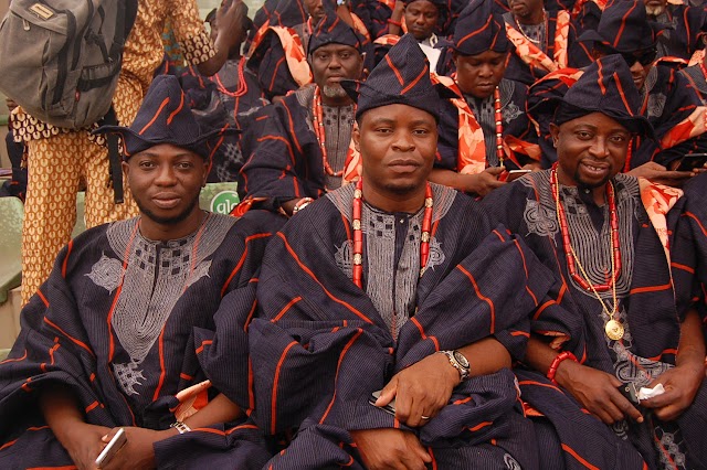 At Ojude Oba 2017 - BOBAMAYEGUN OKUNRIN ASIWAJU AKILE IJEBU [Photos by Matthew Idowu]