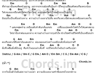 คอร์ดเพลง ตะเกียงดวงน้อย - เคียส