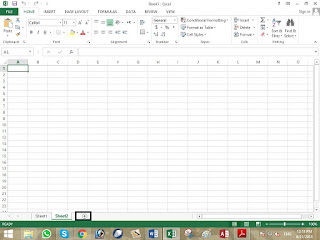 Inserting Worksheets in MS Excel