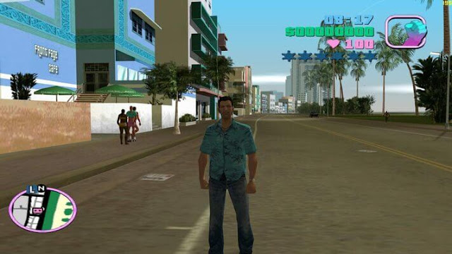 Grand Theft Auto Vice City PC Game Free Download Full Version