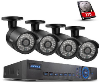 Annke 8CH 720P Analog HD HVR/DVR/NVR 1.0 MP AHD CCTV review