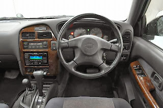 1998 Nissan Terrano Regulus RS-R 4WD -Ref No.19662AAN