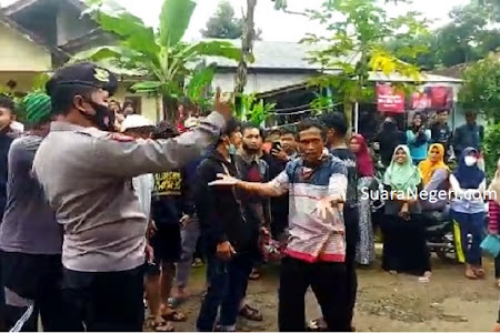   Ratusan Warga Dusun Wanalaba Kembali Gelar Demo, Minta Kadus wanalaba 06 Dicopot 
