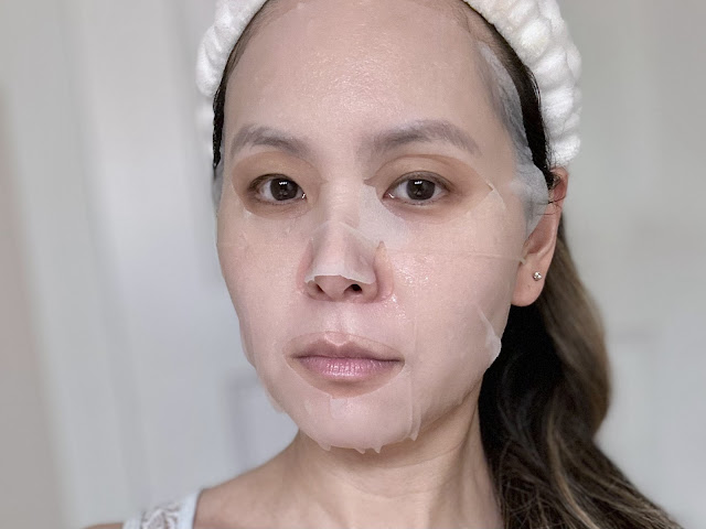 Double & Zero My Sweet Macaron Mask Aqua Energy and Brightening Energy