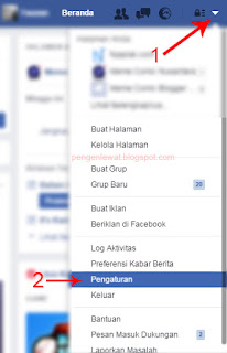 Cara Mengaktifkan Tombol Pengikut Facebook