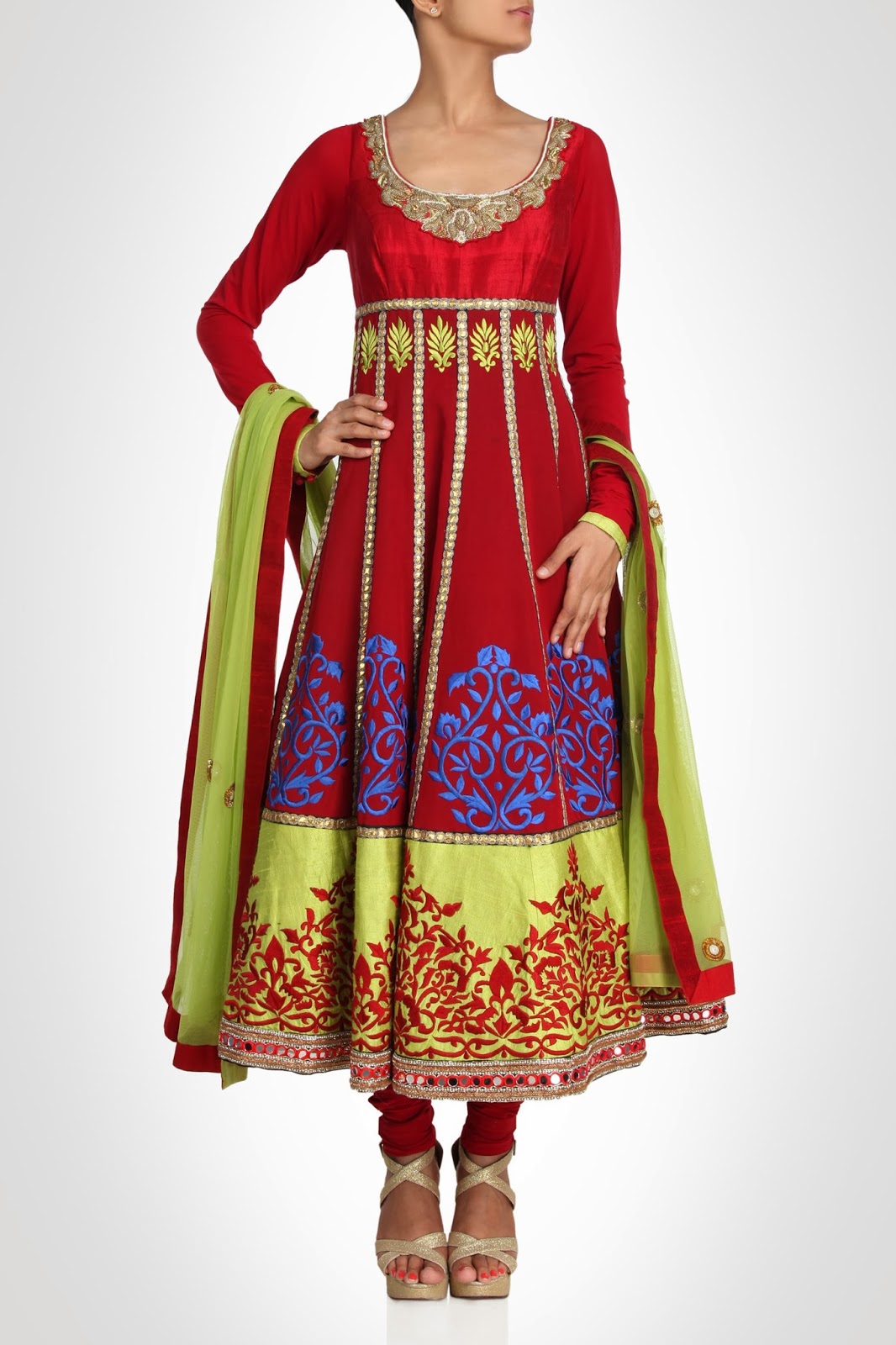 Buy Designer  Dresses  Online  by Radhika Rahul Trend 