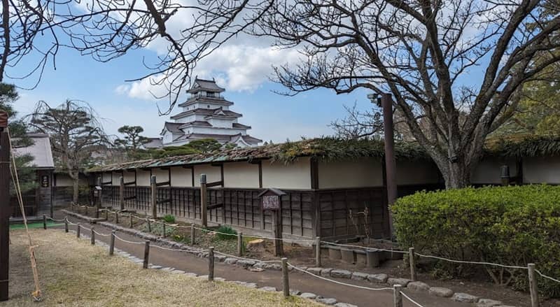 Aizuwakamatsu Castle - Japanese Castles You Must Visit in Hokkaido and Tohoku