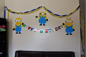 despicable me birthday party