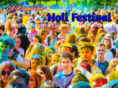 Holi Festival