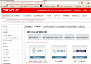 Download correct JDK 7 installer from Java download sites